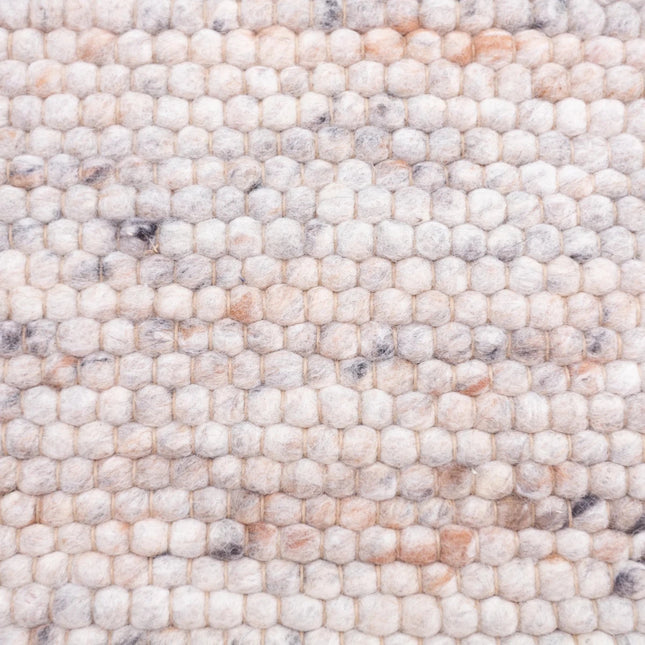 Wollen Vloerkleden - Rond wollen vloerkleed Sienna Ash Brown Eva Interior - Vloerkledenloods