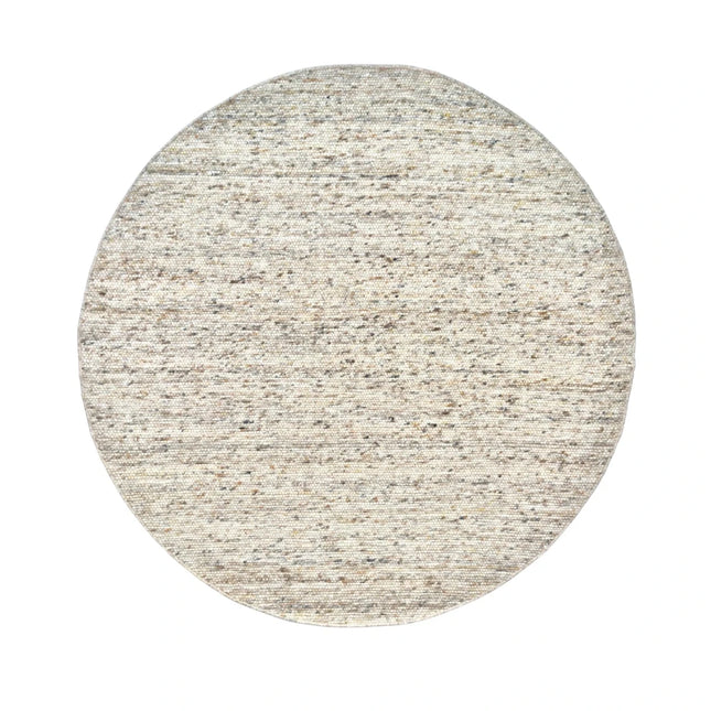 Wollen Vloerkleden - Rond wollen vloerkleed Sienna Butter Scots Eva Interior - Vloerkledenloods