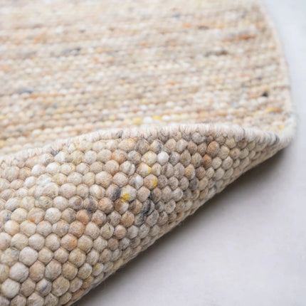 Wollen Vloerkleden - Rond wollen vloerkleed Sienna Forest Eva Interior - Vloerkledenloods