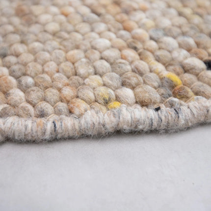 Wollen Vloerkleden - Rond wollen vloerkleed Sienna Forest Eva Interior - Vloerkledenloods