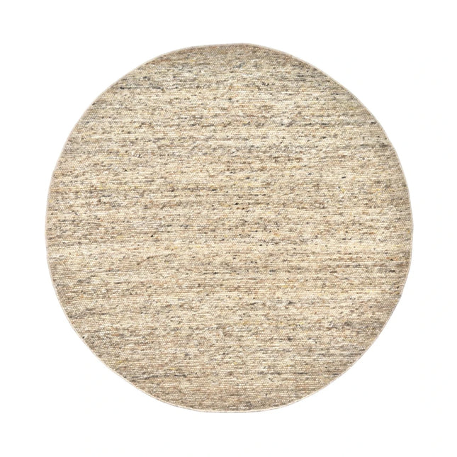 Wollen Vloerkleden - Rond wollen vloerkleed Sienna Forest Eva Interior - Vloerkledenloods
