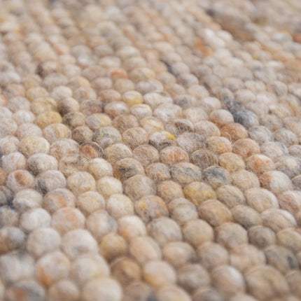 Wollen Vloerkleden - Rond wollen vloerkleed Sienna Forest Eva Interior - Vloerkledenloods