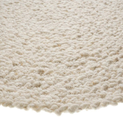Wollen vloerkleden - Rond wollen vloerkleed Vincere 01 - De Munk Carpets - Vloerkledenloods