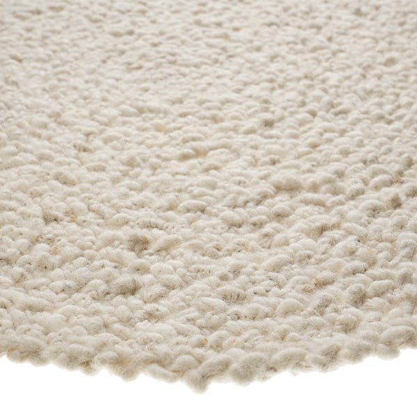 Wollen vloerkleden - Rond wollen vloerkleed Vincere 01 - De Munk Carpets - Vloerkledenloods