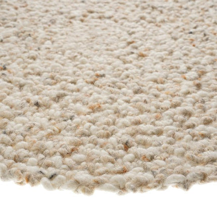 Wollen vloerkleden - Rond wollen vloerkleed Vincere 02 - De Munk Carpets - Vloerkledenloods