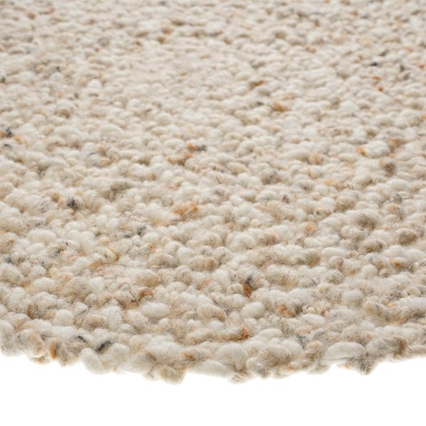 Wollen vloerkleden - Rond wollen vloerkleed Vincere 02 - De Munk Carpets - Vloerkledenloods