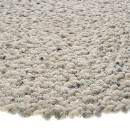 Wollen vloerkleden - Rond wollen vloerkleed Vincere 03 - De Munk Carpets - Vloerkledenloods