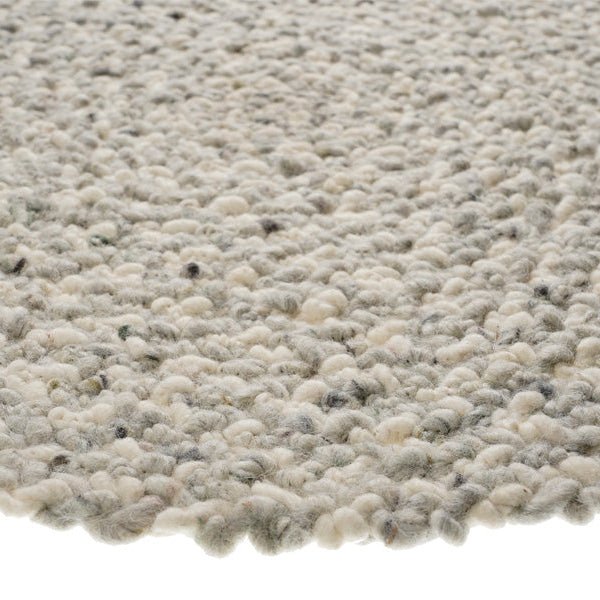 Wollen vloerkleden - Rond wollen vloerkleed Vincere 03 - De Munk Carpets - Vloerkledenloods