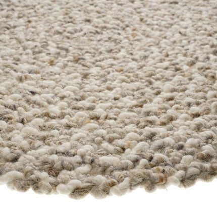 Wollen vloerkleden - Rond wollen vloerkleed Vincere 04 - De Munk Carpets - Vloerkledenloods