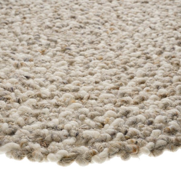 Wollen vloerkleden - Rond wollen vloerkleed Vincere 04 - De Munk Carpets - Vloerkledenloods