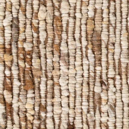 Wollen vloerkleden - Ted Baker Bexley rond wollen vloerkleed Woolwich Crème Multicolor - Vloerkledenloods
