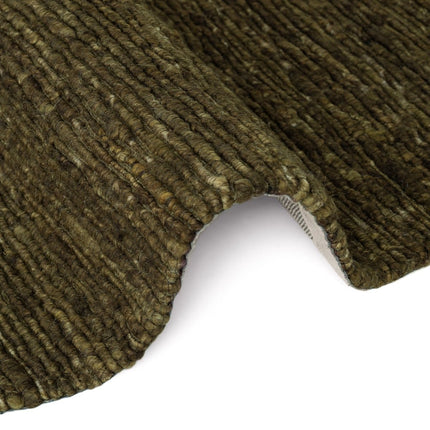 Wollen vloerkleden - Ted Baker Bexley rond wollen vloerkleed Woolwich Groen - Vloerkledenloods