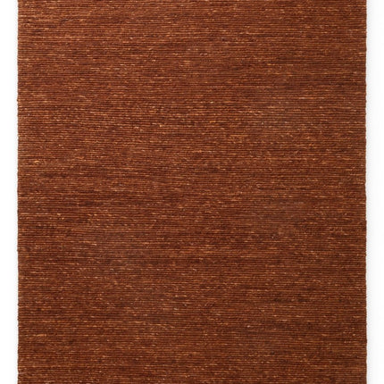 Wollen vloerkleden - Ted Baker Bexley wollen vloerkleed Woolwich Bruin Roestbruin - Vloerkledenloods