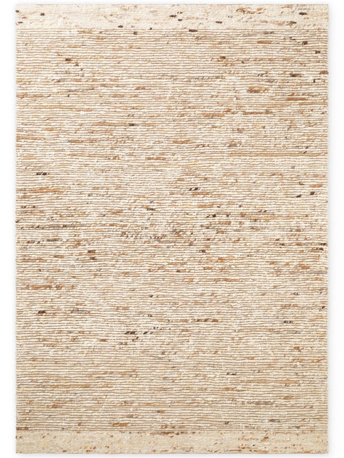 Wollen vloerkleden - Ted Baker Bexley wollen vloerkleed Woolwich Crème Multicolor - Vloerkledenloods