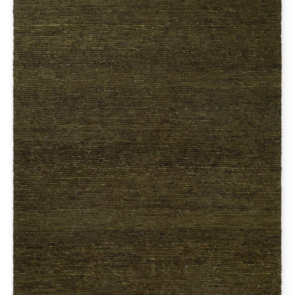 Wollen vloerkleden - Ted Baker Bexley wollen vloerkleed Woolwich Groen - Vloerkledenloods