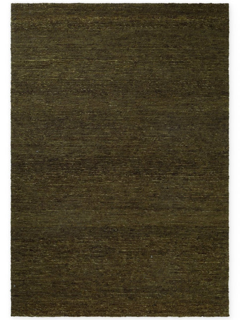 Wollen vloerkleden - Ted Baker Bexley wollen vloerkleed Woolwich Groen - Vloerkledenloods