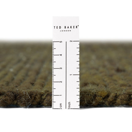Wollen vloerkleden - Ted Baker Bexley wollen vloerkleed Woolwich Groen - Vloerkledenloods