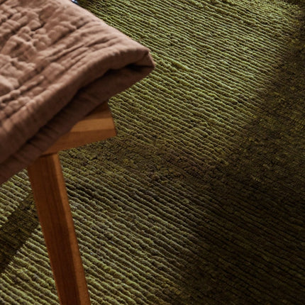 Wollen vloerkleden - Ted Baker Bexley wollen vloerkleed Woolwich Groen - Vloerkledenloods