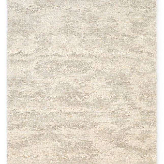 Wollen vloerkleden - Ted Baker Bexley wollen vloerkleed Woolwich Naturel Crème - Vloerkledenloods