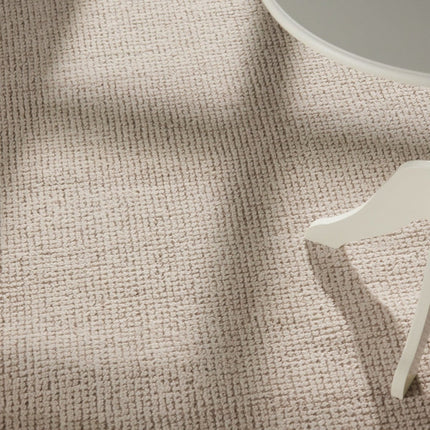 Wollen vloerkleden - Ted Baker Greenwich rond wollen vloerkleed Croom Naturel Wit - Vloerkledenloods
