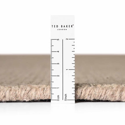 Wollen vloerkleden - Ted Baker Greenwich wollen vloerkleed Croom Beige - Vloerkledenloods