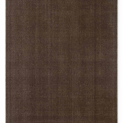 Wollen vloerkleden - Ted Baker Greenwich wollen vloerkleed Croom Bruin - Vloerkledenloods