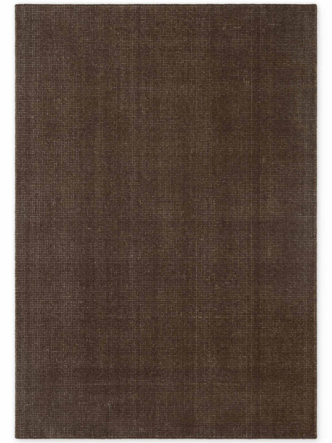 Wollen vloerkleden - Ted Baker Greenwich wollen vloerkleed Croom Bruin - Vloerkledenloods