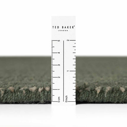 Wollen vloerkleden - Ted Baker Greenwich wollen vloerkleed Croom Groen - Vloerkledenloods
