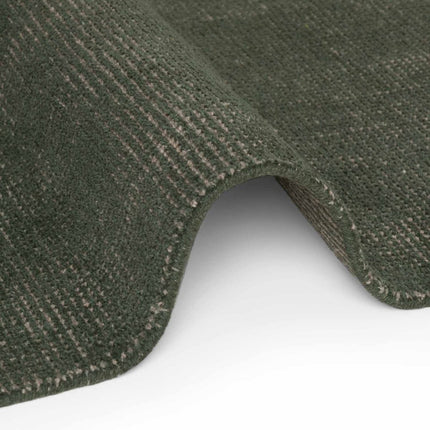 Wollen vloerkleden - Ted Baker Greenwich wollen vloerkleed Croom Groen - Vloerkledenloods