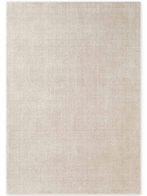 Wollen vloerkleden - Ted Baker Greenwich wollen vloerkleed Croom Naturel Wit - Vloerkledenloods