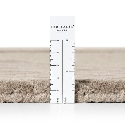 Wollen vloerkleden - Ted Baker Kensington wollen vloerkleed Victoria Beige - Vloerkledenloods