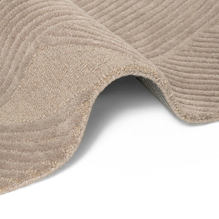 Wollen vloerkleden - Ted Baker Kensington wollen vloerkleed Victoria Beige - Vloerkledenloods