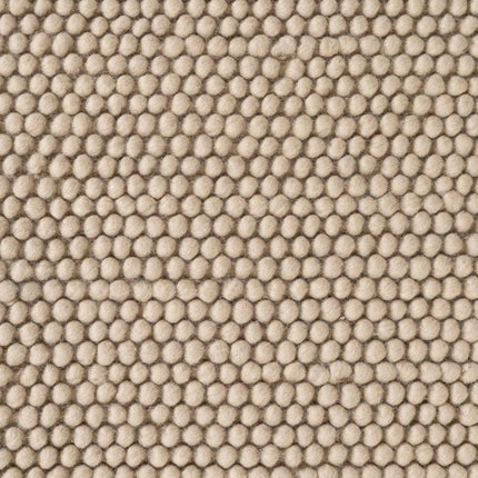 Wollen vloerkleden - Ted Baker Richmond rond wollen vloerkleed Diana Lichtbeige - Vloerkledenloods