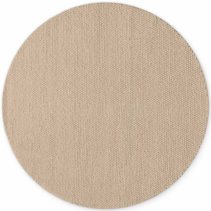 Wollen vloerkleden - Ted Baker Richmond rond wollen vloerkleed Diana Lichtbeige - Vloerkledenloods