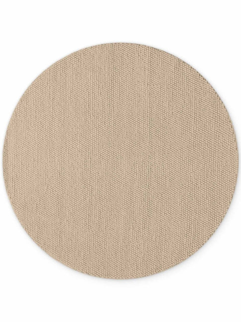 Wollen vloerkleden - Ted Baker Richmond rond wollen vloerkleed Diana Lichtbeige - Vloerkledenloods