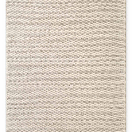 Wollen vloerkleden - Ted Baker Richmond wollen vloerkleed Diana Naturel Wit - Vloerkledenloods