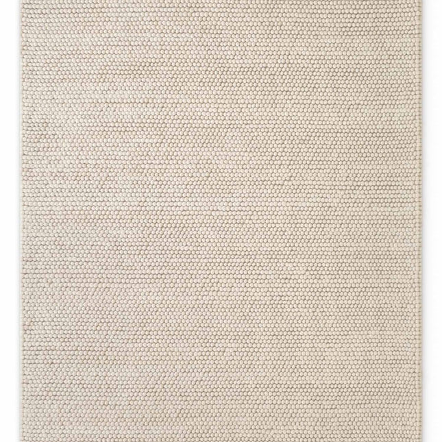 Wollen vloerkleden - Ted Baker Richmond wollen vloerkleed Diana Naturel Wit - Vloerkledenloods
