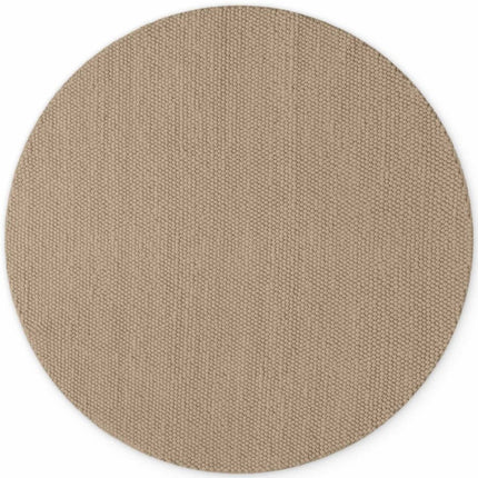 Wollen vloerkleden - Ted Baker Richmond wollen vloerkleed rond Diana Beige - Vloerkledenloods