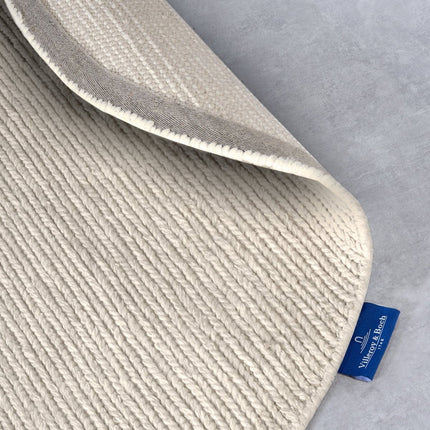 Wollen vloerkleden - Villeroy & Boch 1748 wollen vloerkleed Francois Naturel Wit - Vloerkledenloods
