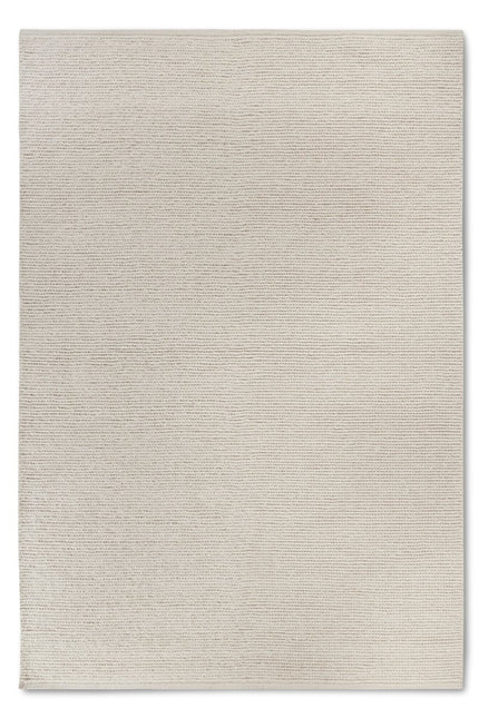 Wollen vloerkleden - Villeroy & Boch 1748 wollen vloerkleed Francois Naturel Wit - Vloerkledenloods