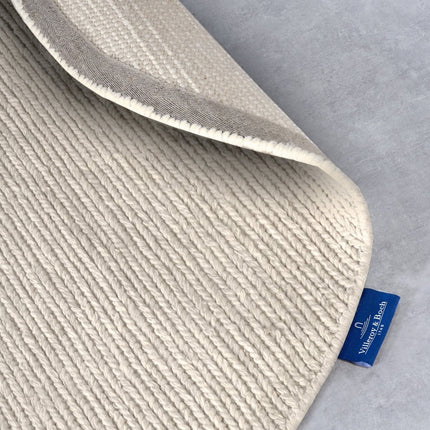 Wollen vloerkleden - Villeroy & Boch 1748 wollen vloerkleed Francois Naturel Wit - Vloerkledenloods