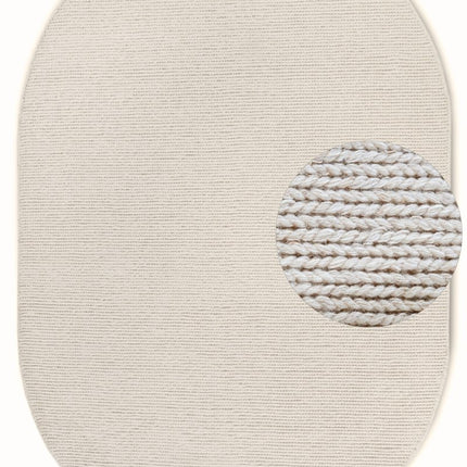 Wollen vloerkleden - Villeroy & Boch 1748 wollen vloerkleed Francois Naturel Wit - Vloerkledenloods