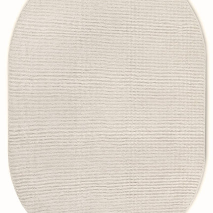 Wollen vloerkleden - Villeroy & Boch 1748 wollen vloerkleed Francois Naturel Wit - Vloerkledenloods