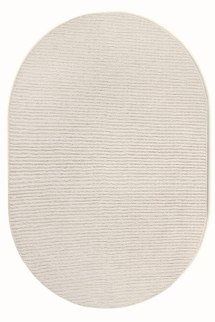 Wollen vloerkleden - Villeroy & Boch 1748 wollen vloerkleed Francois Naturel Wit - Vloerkledenloods