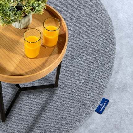 Wollen vloerkleden - Villeroy & Boch 1748 wollen vloerkleed Francois Zilver - Vloerkledenloods