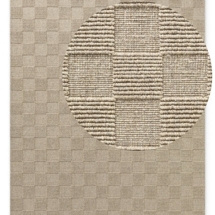 Wollen vloerkleden - Villeroy & Boch 1766 wollen vloerkleed Scala Grijs Beige - Vloerkledenloods