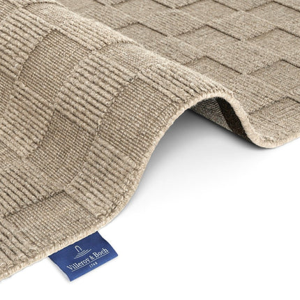 Wollen vloerkleden - Villeroy & Boch 1766 wollen vloerkleed Scala Grijs Beige - Vloerkledenloods