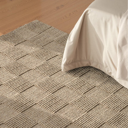 Wollen vloerkleden - Villeroy & Boch 1766 wollen vloerkleed Scala Grijs Beige - Vloerkledenloods