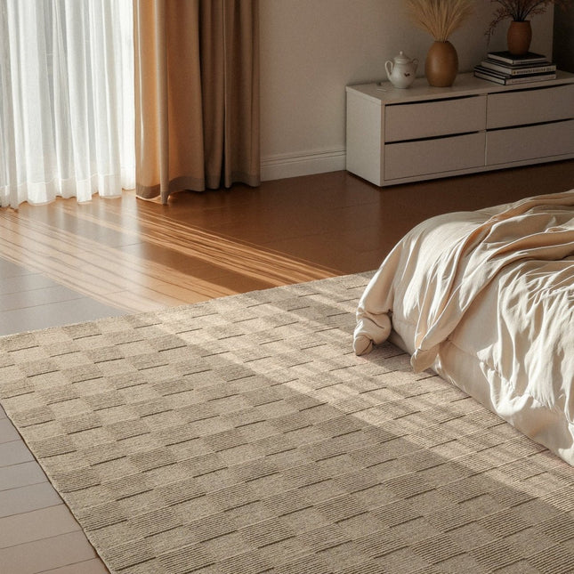Wollen vloerkleden - Villeroy & Boch 1766 wollen vloerkleed Scala Grijs Beige - Vloerkledenloods