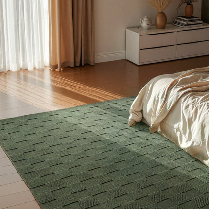 Wollen vloerkleden - Villeroy & Boch 1766 wollen vloerkleed Scala Groen - Vloerkledenloods